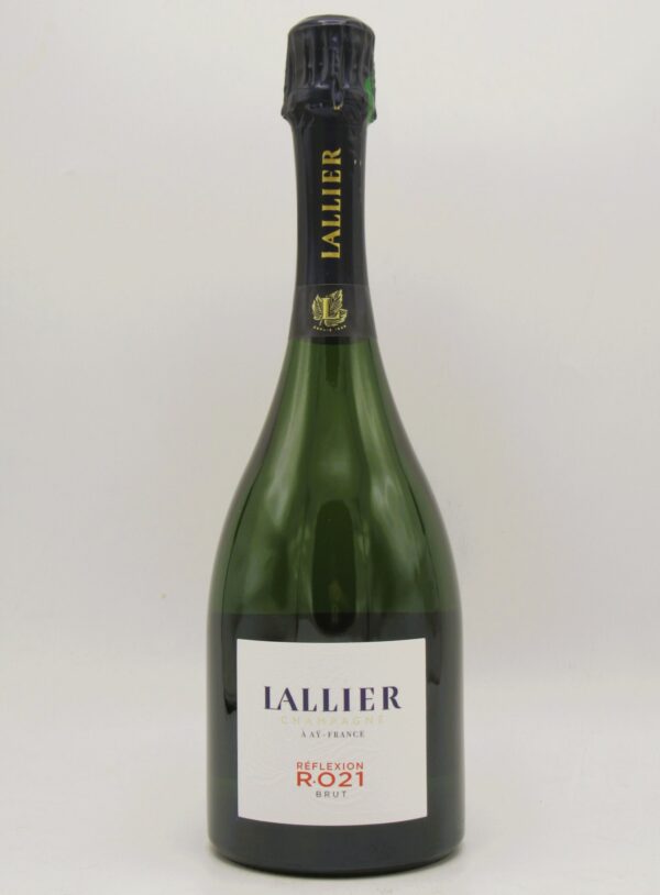 Champagne brut Reflexion R.021 Lallier