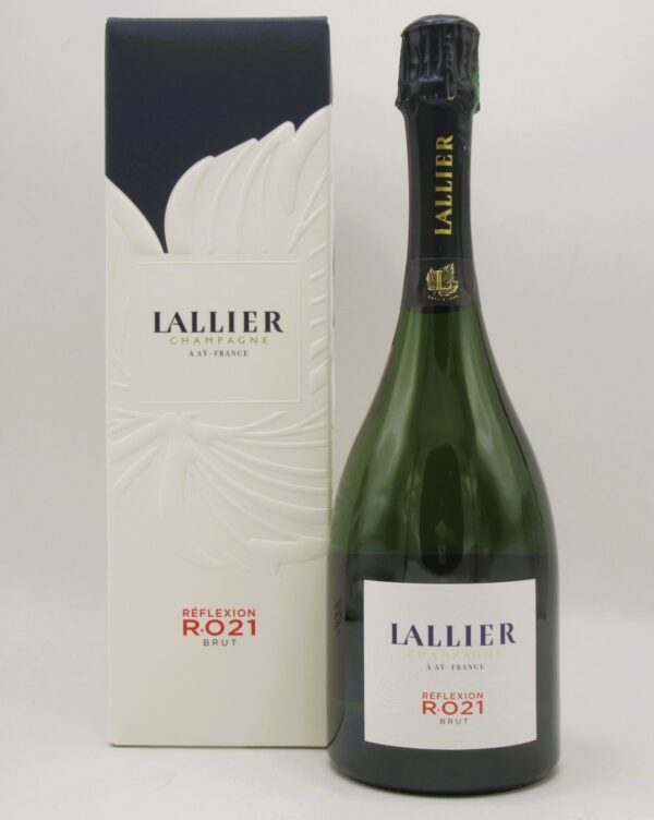 Champagne brut Reflexion R.021 Lallier