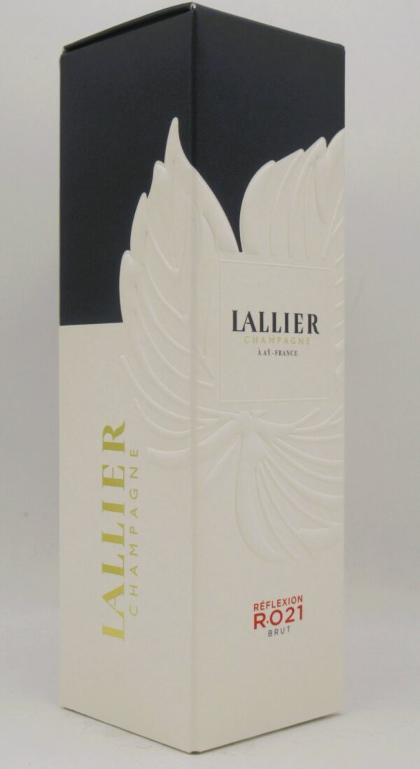 Champagne brut Reflexion R.021 Lallier