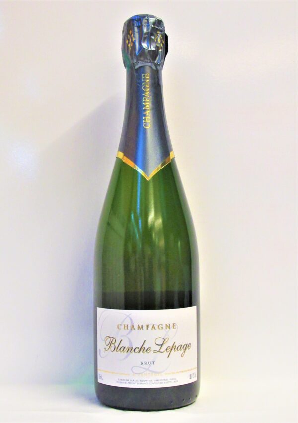 Champagne Blanche Lepage Brut