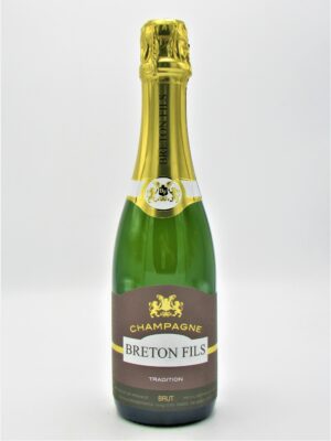 Champagne Récoltant Breton Fils Brut 37,5cl
