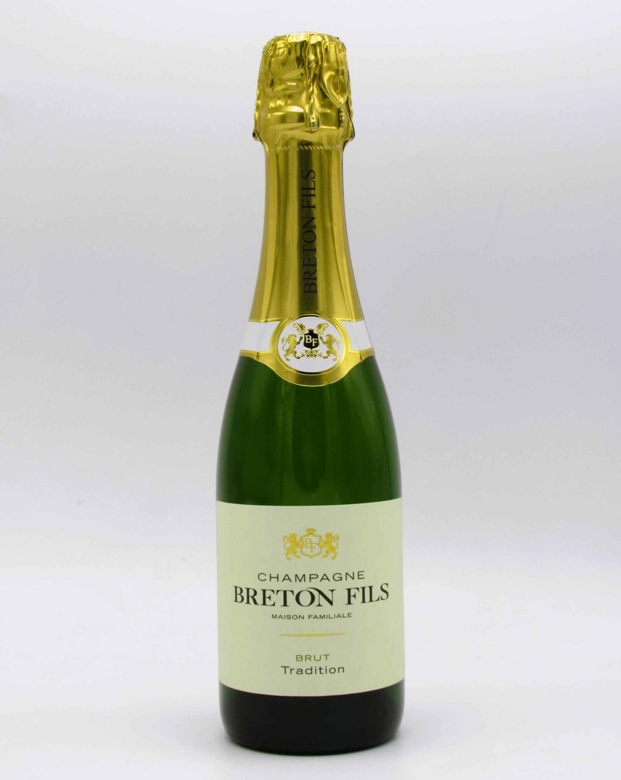 Champagne Récoltant Breton Fils Brut Magnum - La Cave Saint-Vincent
