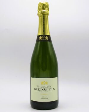 Champagne Brut Récoltant Tradition Breton Fils