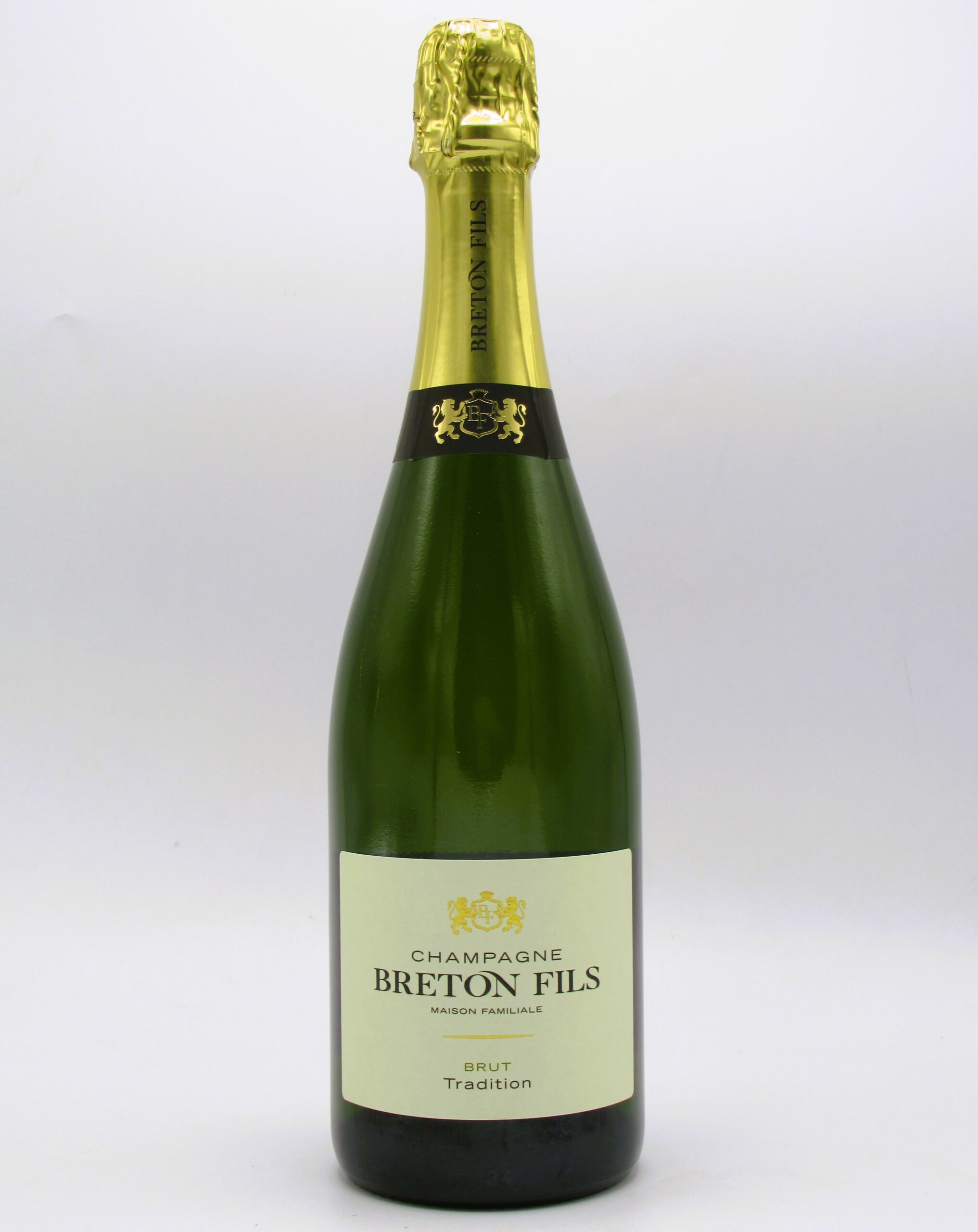 Champagne Brut Récoltant Tradition Breton Fils - La Cave Saint-Vincent