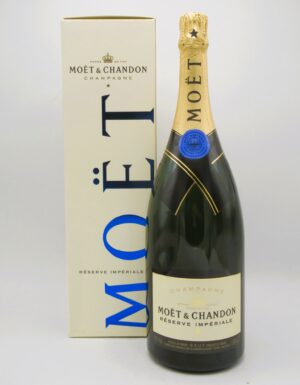 Champagne brut Moet et Chandon Réserve Imperiale Magnum