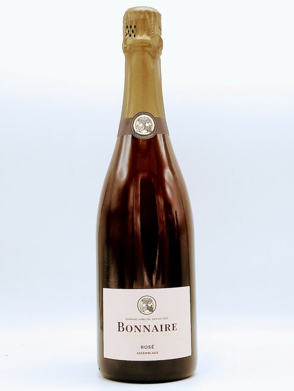 Champagne brut Bonnaire Rosé