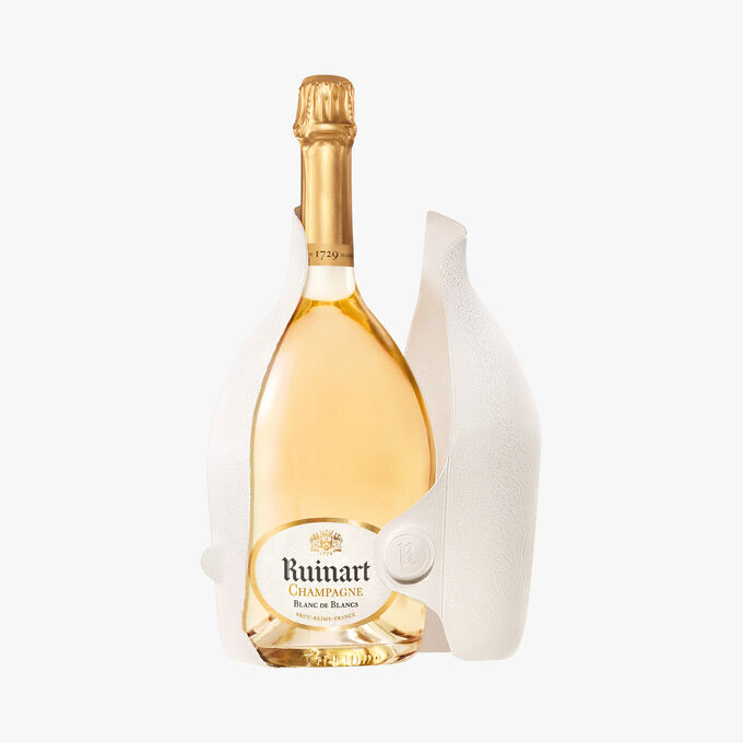 Champagne Brut Ruinart Blanc De Blancs Magnum Sous Etui La Cave Saint