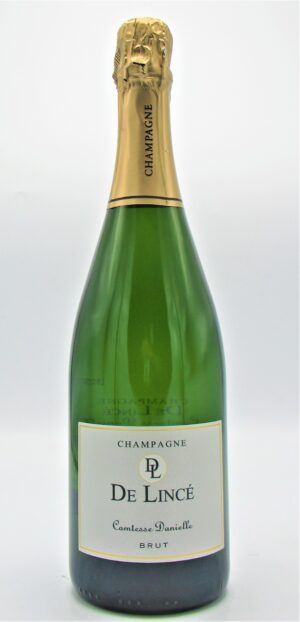 Champagne brut Comtesse Danielle - De Lince