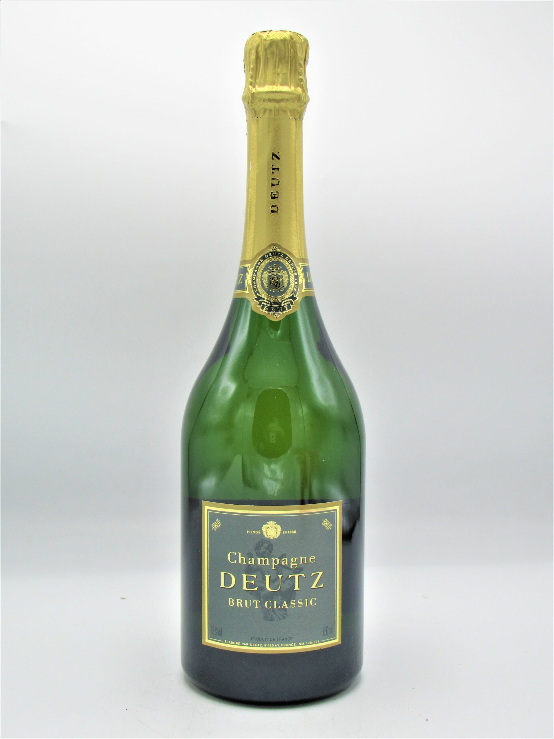 Champagne Deutz - Brut Classic - Bouteille 75CL