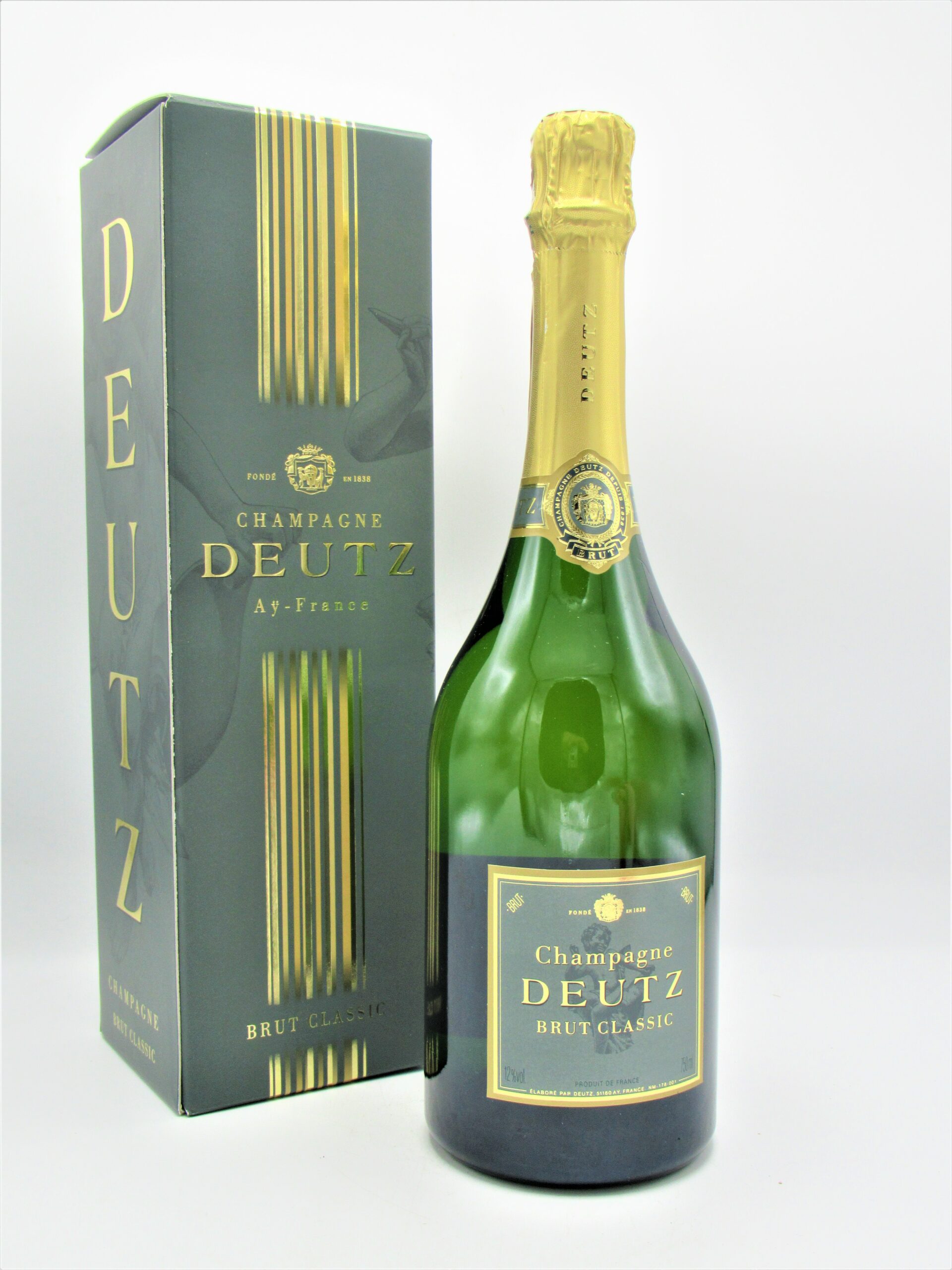 Champagne Deutz Brut Classic - La Cave Saint-Vincent