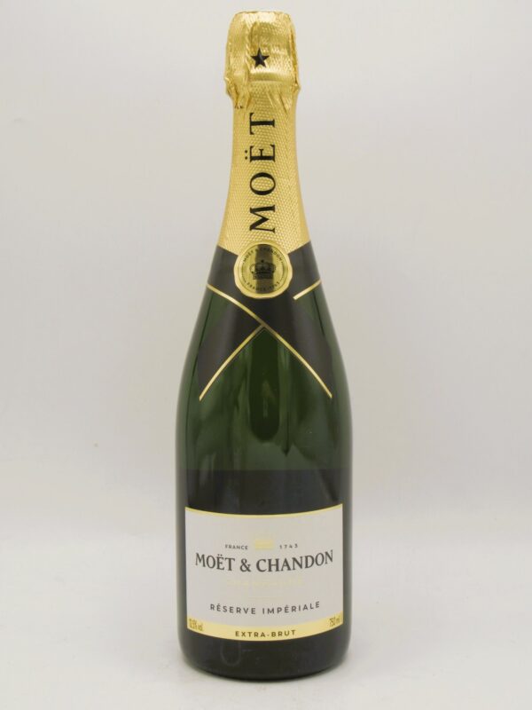 Champagne Extra Brut Moet & Chandon Réserve Imperiale