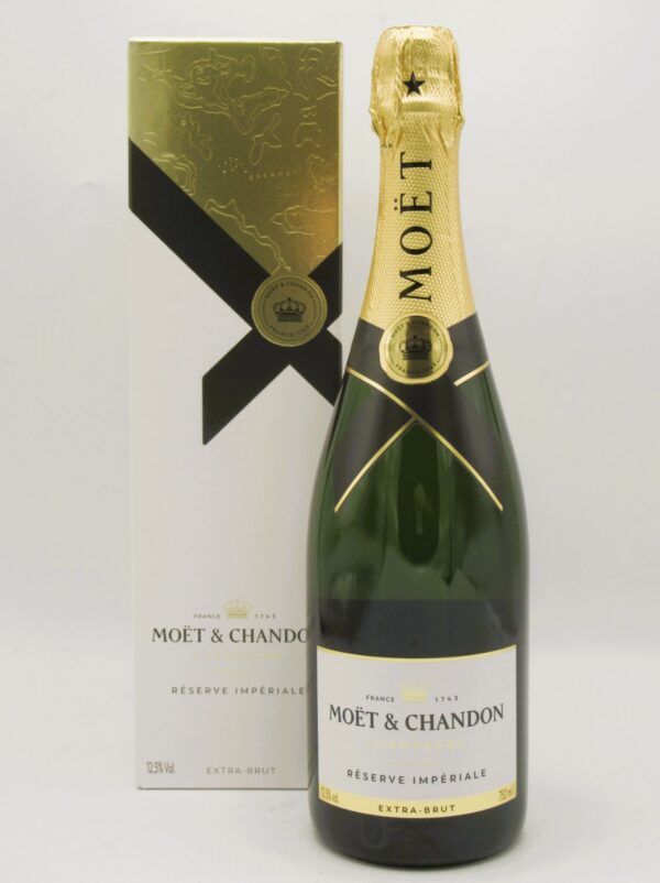 Champagne Extra Brut Moet & Chandon Réserve Imperiale