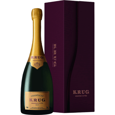 Champagne brut Krug Grande Cuvée Edition 168