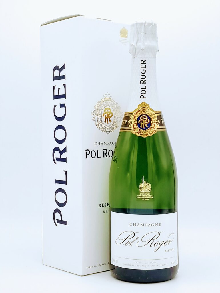 Champagne Brut R Serve Pol Roger La Cave Saint Vincent