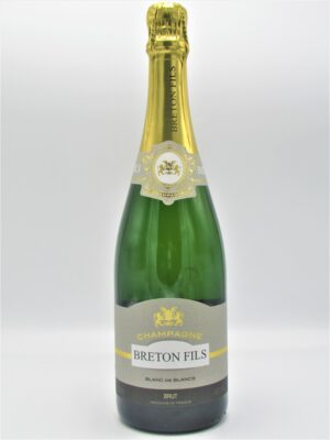 Champagne Récoltant Blanc de Blancs Breton Fils Brut