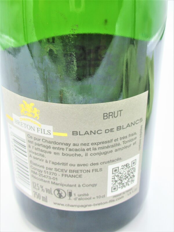 Champagne Grand Cru Blanc de Noirs Paul Clouet