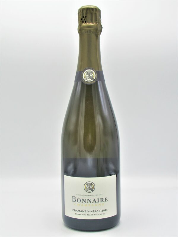 Champagne Blanc de Blancs Grand Cru Vintage 2013 Bonnaire