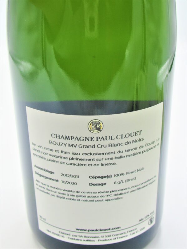 Champagne Grand Cru Blanc de Noirs Paul Clouet