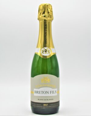 Champagne Récoltant Breton Fils Blanc de Blancs Brut 37.5cl 