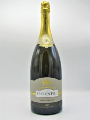 Champagne Récoltant Breton Fils Blanc de Blancs Magnum