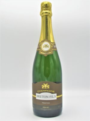 Champagne Récoltant Breton Fils Demi Sec