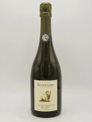 Champagne Blanc de Blancs Grand Cru Vintage 2016 Bonnaire