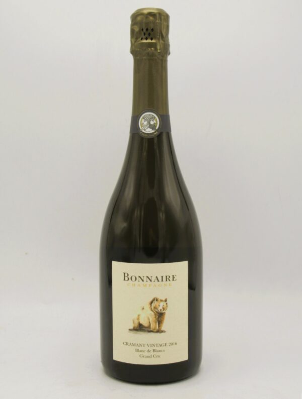 Champagne Blanc de Blancs Grand Cru Vintage 2016 Bonnaire