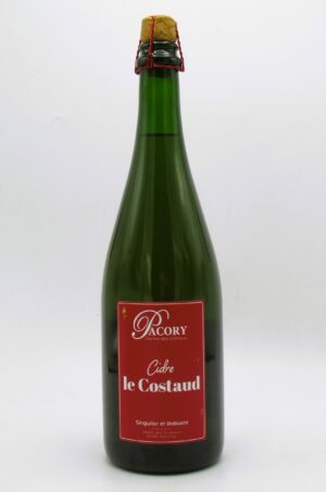 Cidre Brut Le Costaud Domaine Pacory