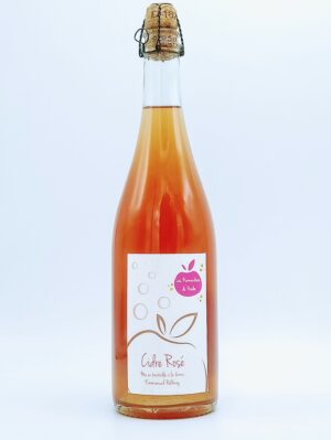 Cidre Fermier Rosé Les Normandises du Pradon