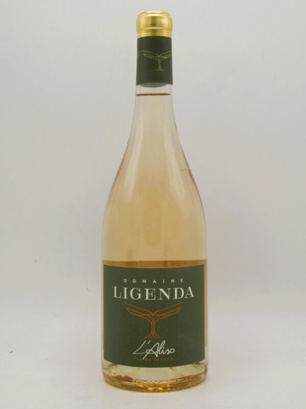 IGP Ile de Beauté Rosé L'Aliso Domaine Ligenda 2024
