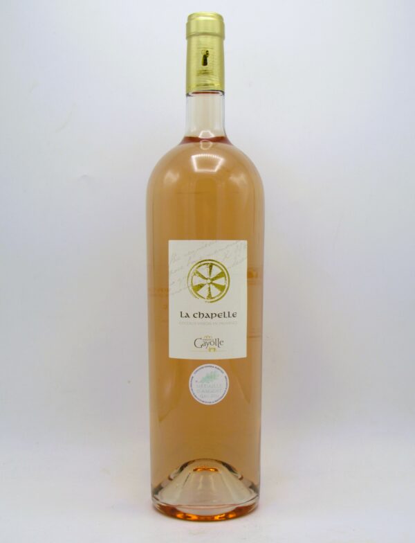 Coteaux Varois en Provence rosé La Chapelle Domaine La Gayolle 2023 Magnum