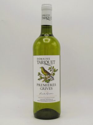 IGP Cotes de Gascogne Les Premières Grives Domaine Tariquet 2024