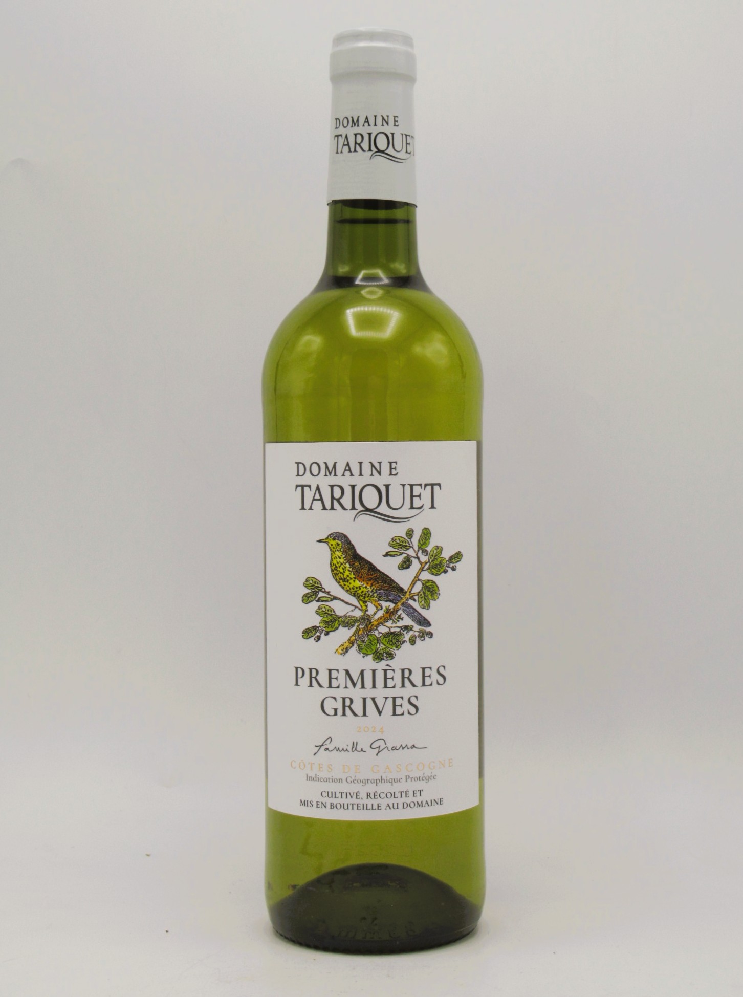 IGP Cotes de Gascogne Les Premières Grives Domaine Tariquet 2024