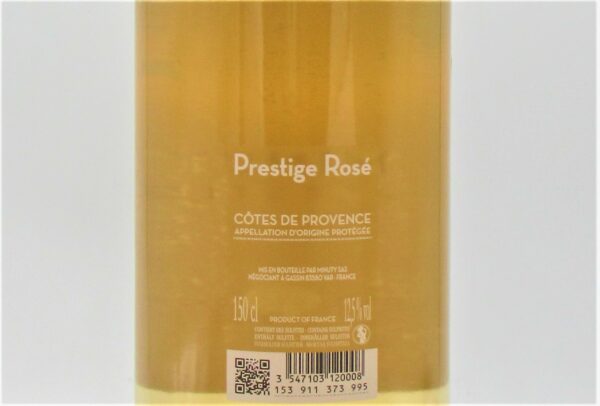 Cotes de Provence Rosé Chateau Minuty Prestige Magnum 2022