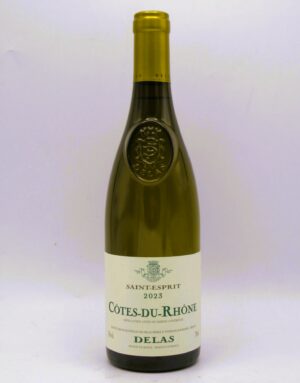 Cotes du Rhône Blanc Saint Esprit Maison Delas 2023