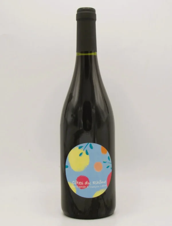 Cotes du Rhône biodynamie rouge Jeune Pousse Les Frères Lafond 2024