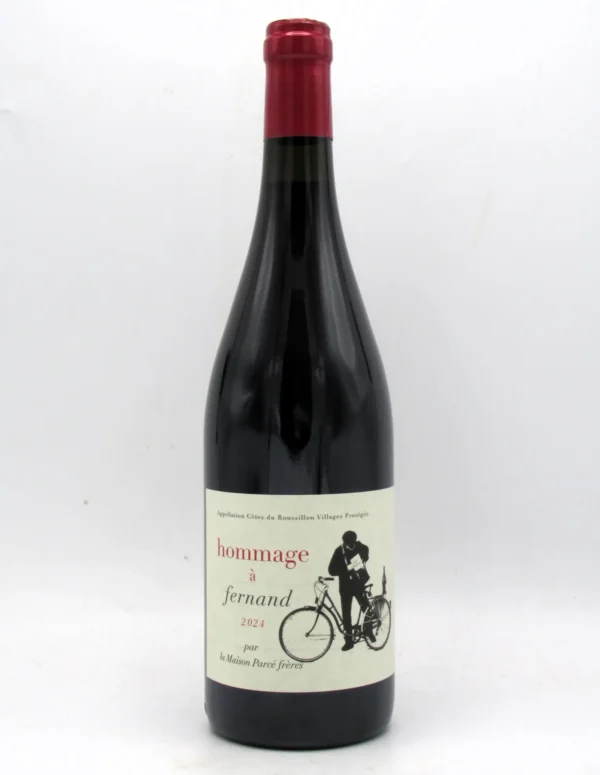 Roussillon Village rouge Hommage à Fernand – Maison Parcé Frères 2024