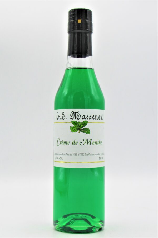 Crème de Menthe Verte Distillerie Massenez