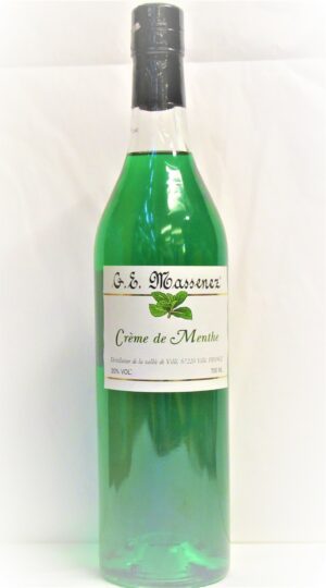 Crème de Menthe Verte Distillerie Massenez