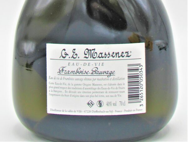 Framboise Sauvage - Origine - Distillerie Massenez