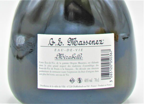 Mirabelle - Origine - Distillerie Massenez