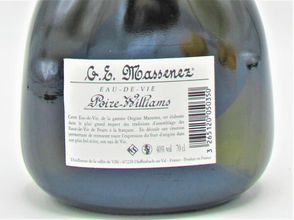 Poire Williams - Origine - Distillerie Massenez