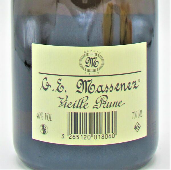 Vieille Prune Distillerie Massenez
