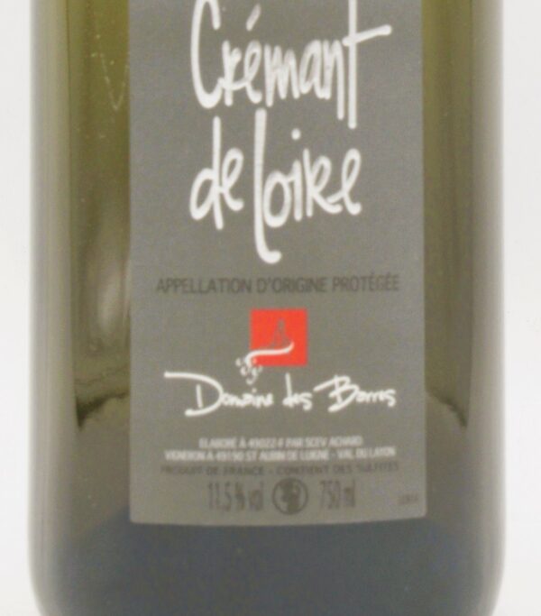 Crémant de Loire Brut Domaine des Barres
