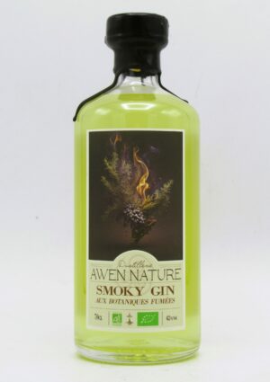 Gin Bio Smoky Awen Nature
