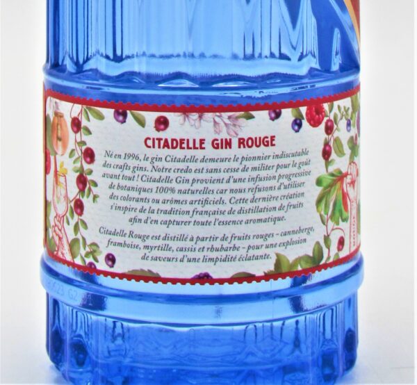 Gin France Citadelle Rouge