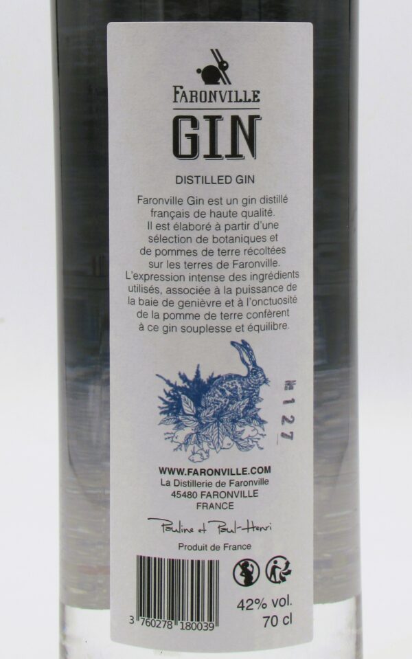 Gin Distillerie De Faronville