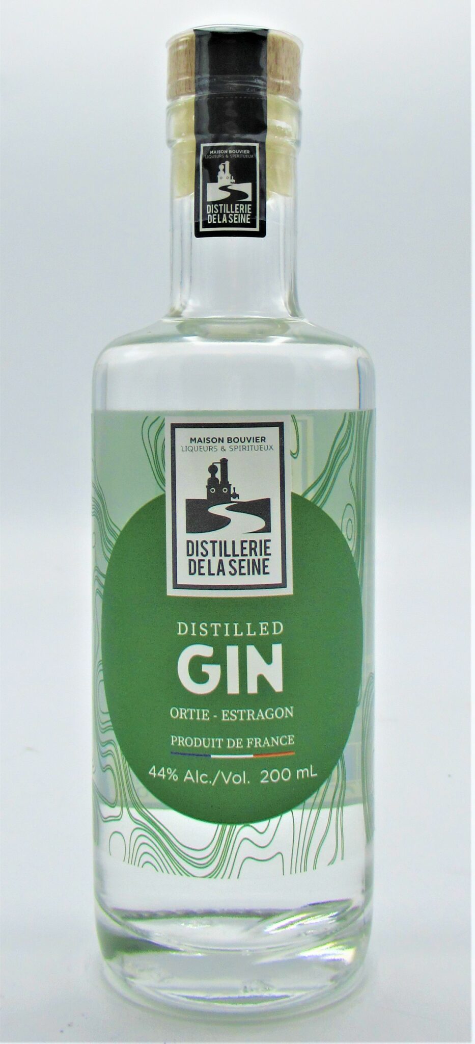 Gin Normandie Distillerie de La Seine 20cl La Cave SaintVincent