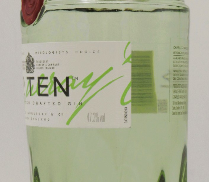 Gin Tanqueray N° Ten