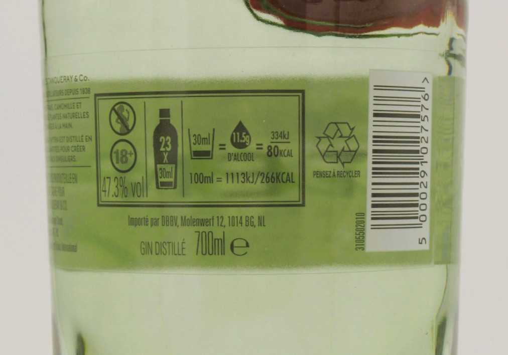 Gin Tanqueray N° Ten